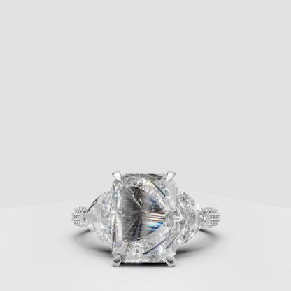 The Radiant Trinity Ring