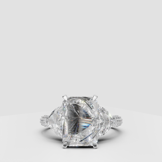 The Radiant Trinity Ring