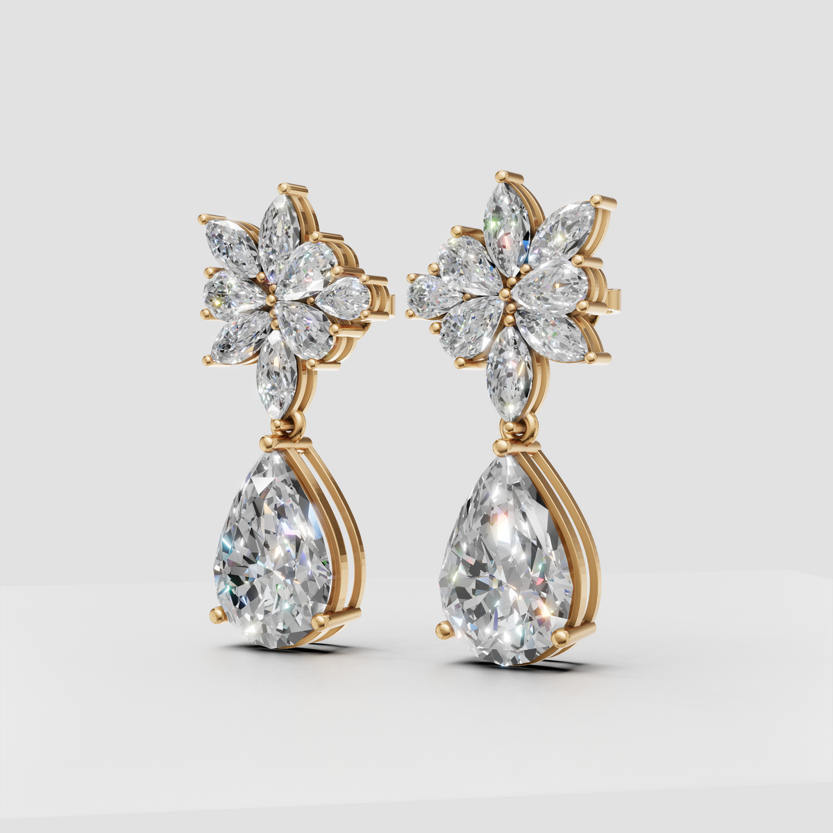 Lumina Tura Drop Earrings