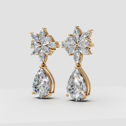 Lumina Tura Drop Earrings