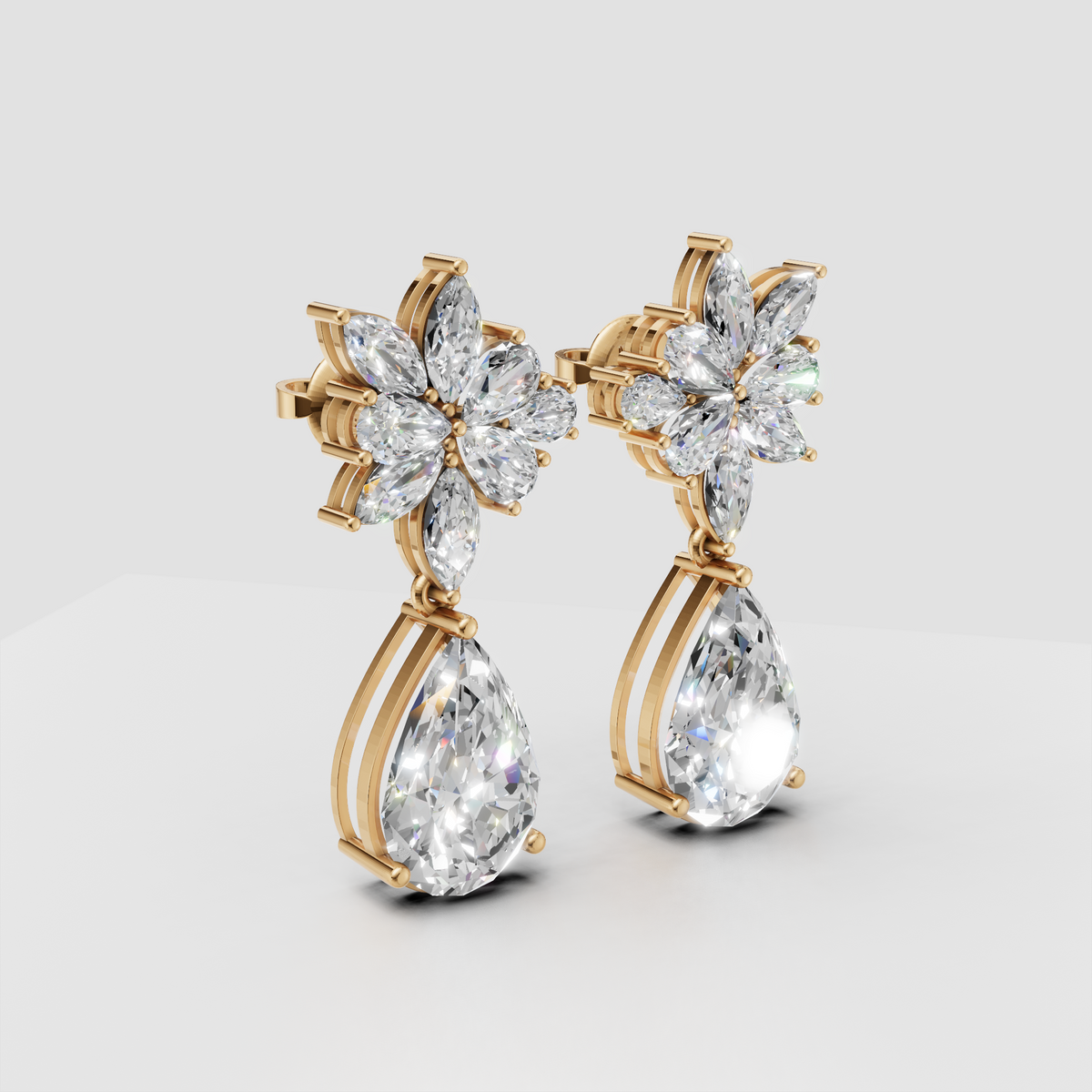 Lumina Tura Drop Earrings