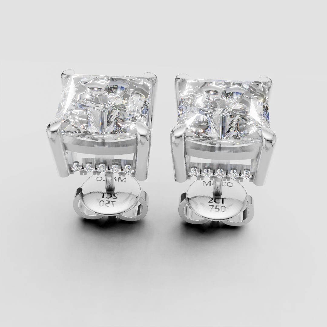 Serenity Radiant Studs Earrings