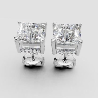 Serenity Radiant Studs Earrings