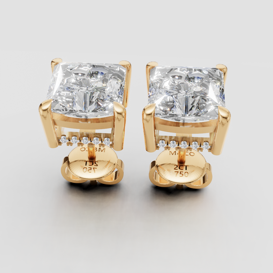 Serenity Radiant Studs Earrings