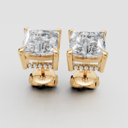 Serenity Radiant Studs Earrings