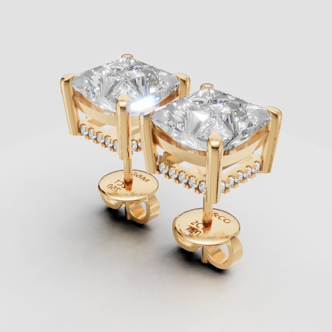 Serenity Radiant Studs Earrings