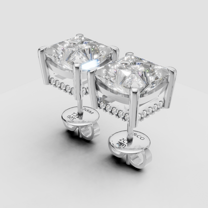 Serenity Radiant Studs Earrings