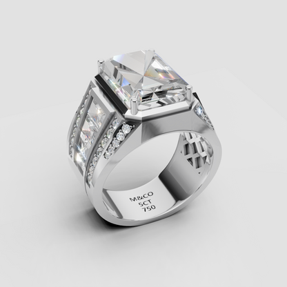 Anting Tusuk Mirror Heart Dancing (Salinan)
