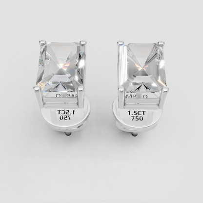 Anting Tusuk Hati Cermin Menari