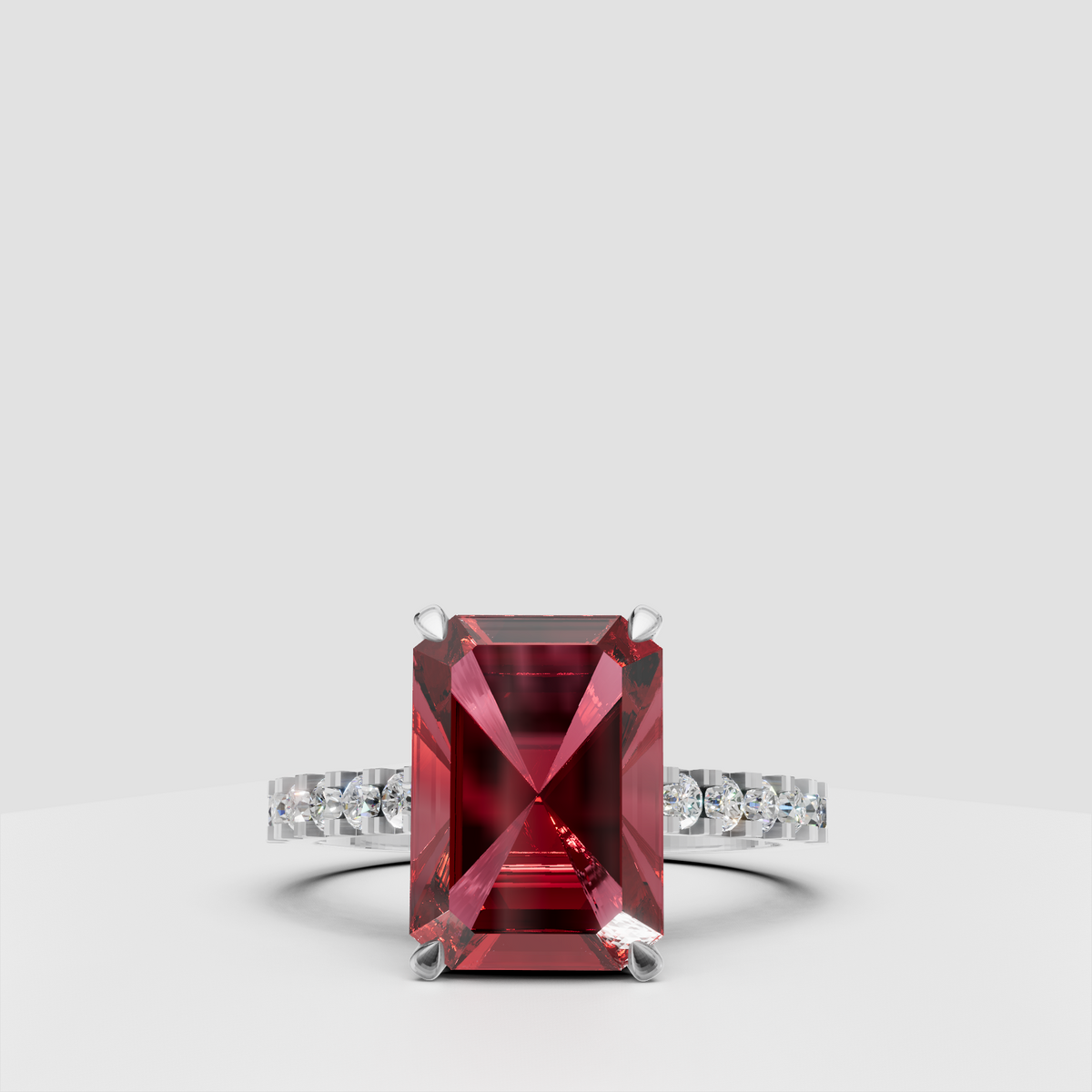 The Scarlet Radiance Ring