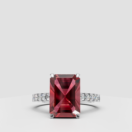 The Scarlet Radiance Ring