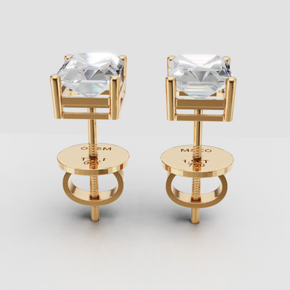 Anting Tusuk Hati Cermin Menari
