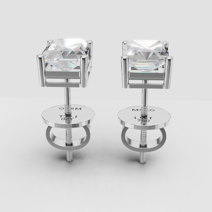 Anting Tusuk Hati Cermin Menari