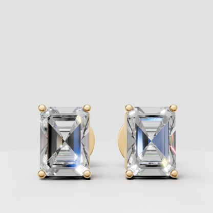 Anting Tusuk Hati Cermin Menari